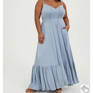 Torrid Super Soft Maxi Dress WITH POCKETS!
